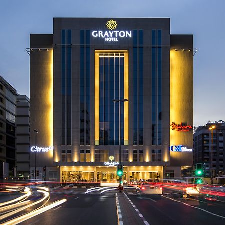 Grayton Hotel By Blazon Hotels Dubai Exterior photo