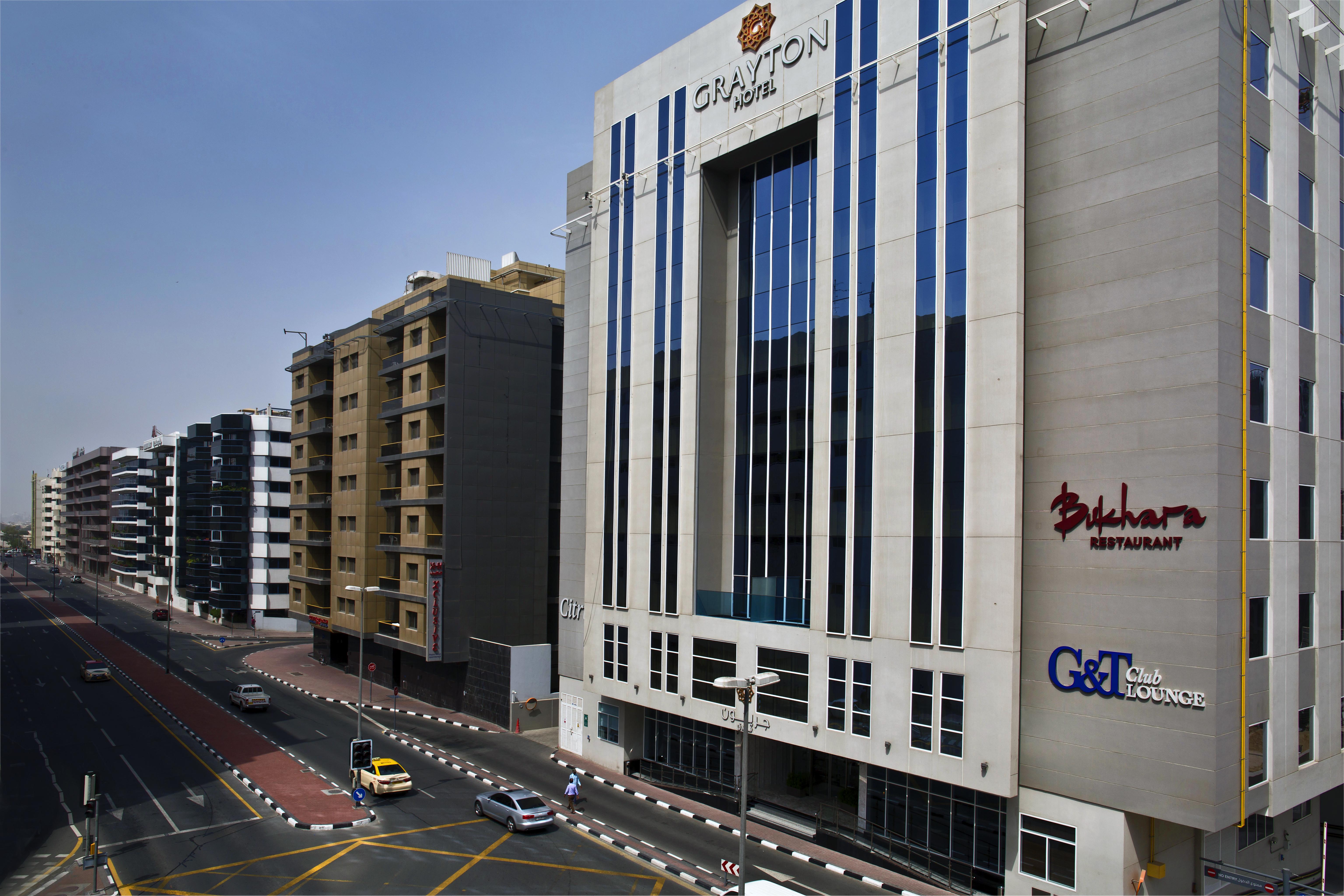 Grayton Hotel By Blazon Hotels Dubai Exterior photo