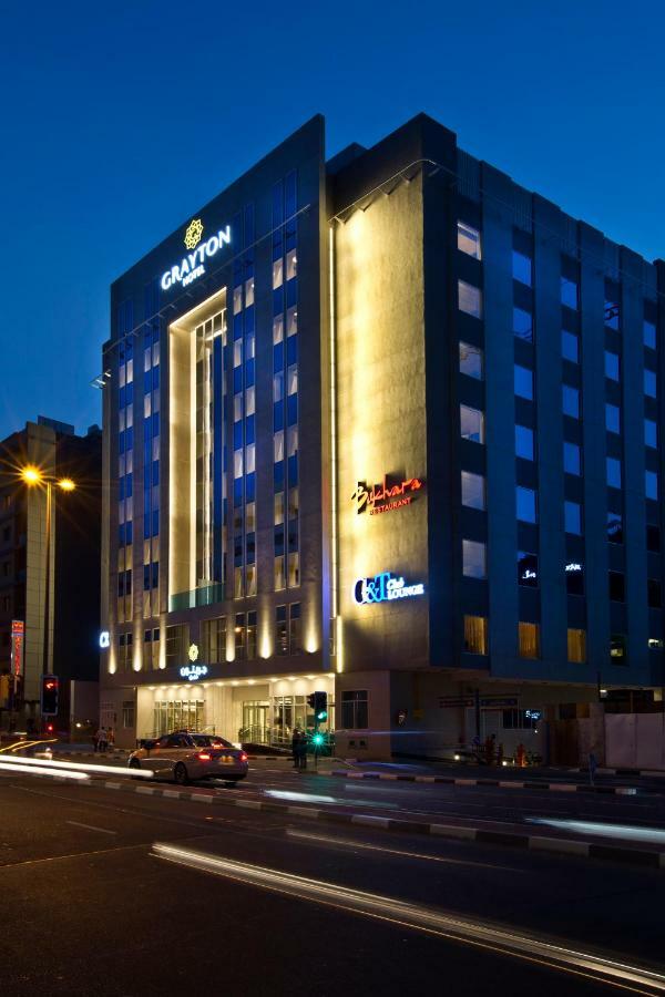 Grayton Hotel By Blazon Hotels Dubai Exterior photo