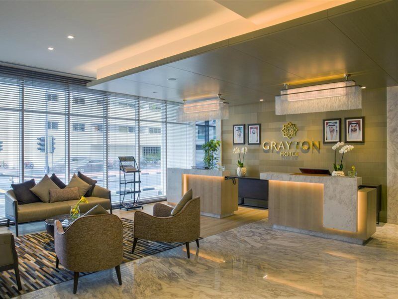 Grayton Hotel By Blazon Hotels Dubai Exterior photo